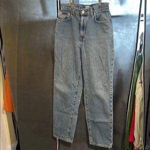 Calvin Klein Straight Leg Jeans - Blue